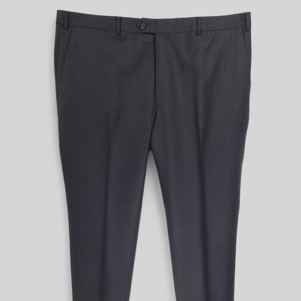 Santorelli Wool Flat Front Dress Pants W41xL33